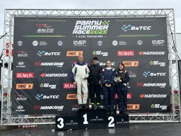 Parnu Summer Race 2025 Awards ceremony